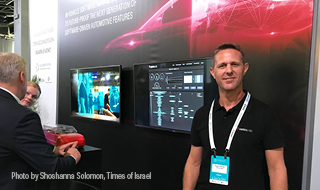 The Times of Israel coverage of EcoMotion 2019