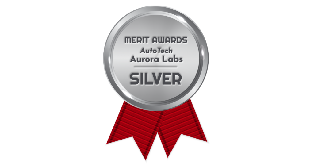Aurora Labs Wins 2023 Merit Award for Automotive and Transportation